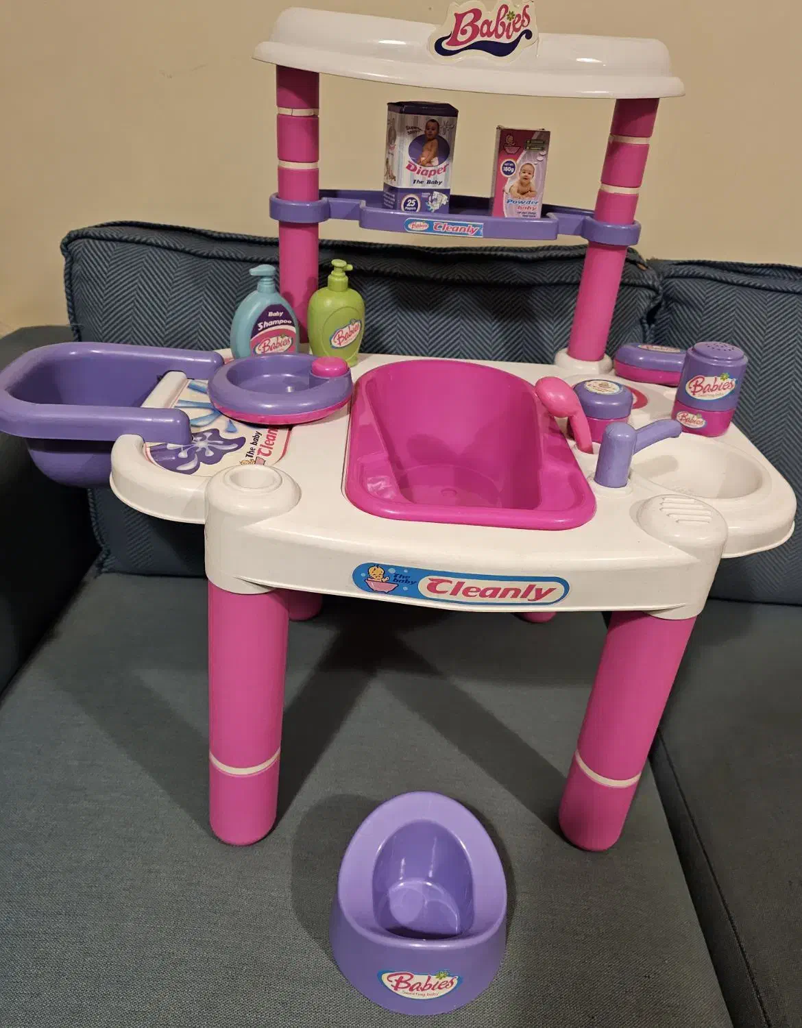 اسباب بازی حمام|اسباب‌بازی بچه|تهران, حشمتیه|دیوار