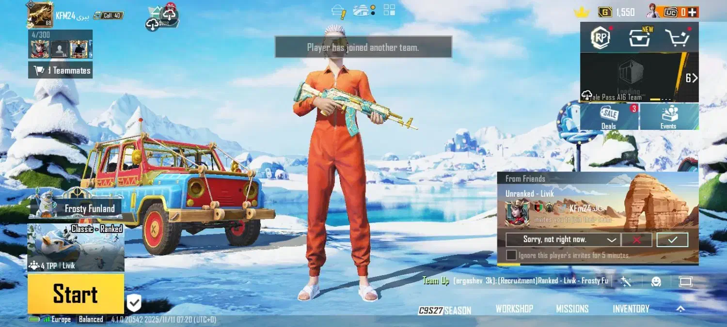 اکانت پابجی|کنسول، بازی ویدئویی و آنلاین|خاش, |دیوار