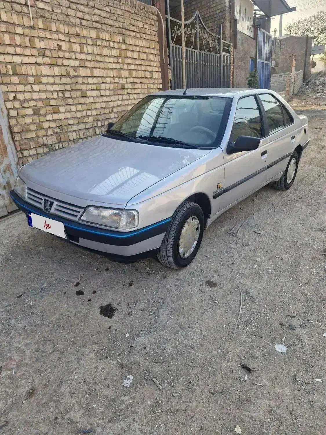 405 دوگانه شرکت بیرنگ|خودرو سواری و وانت|آبگرم, |دیوار