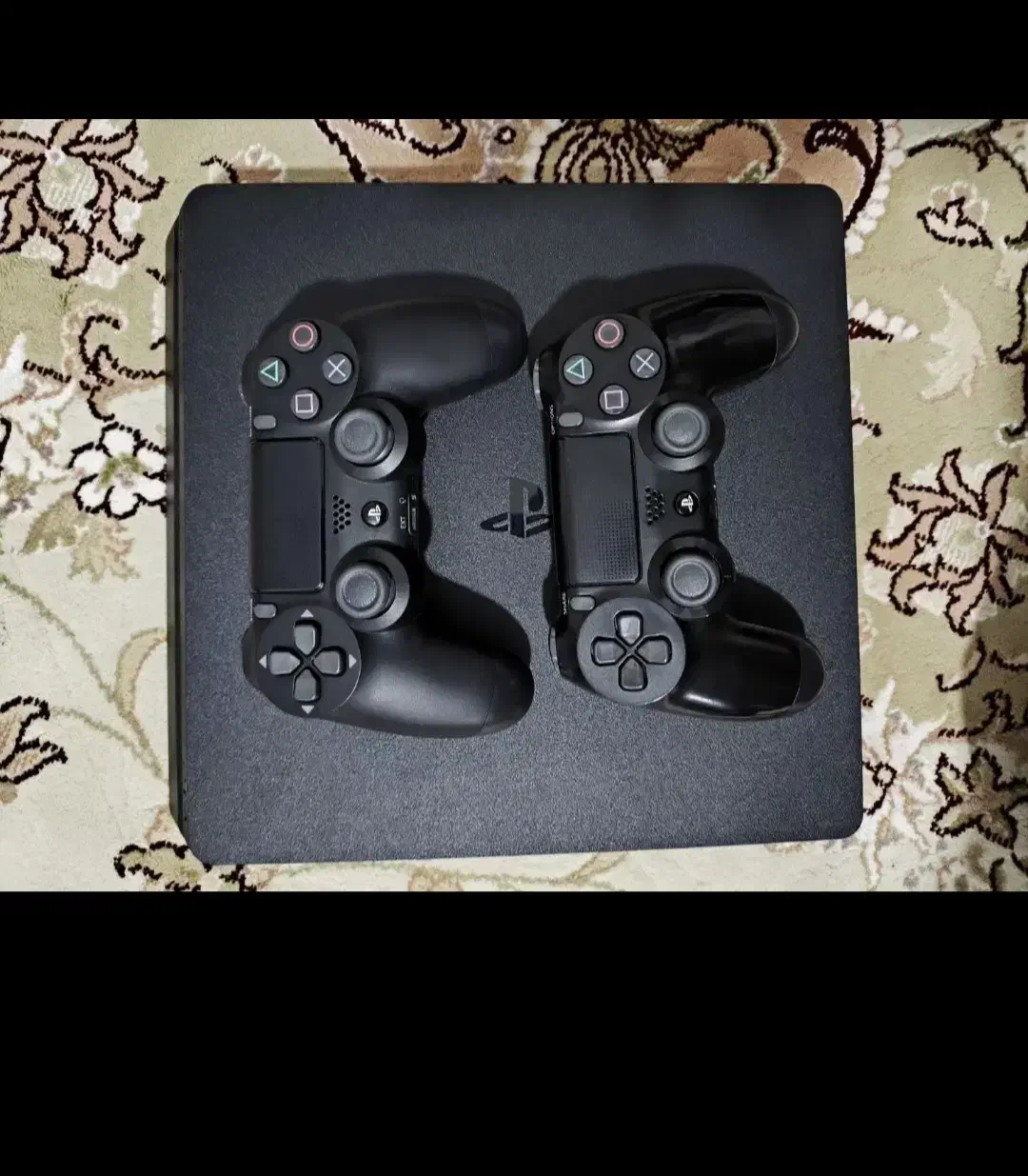 PS4 SLIM 500|کنسول، بازی ویدئویی و آنلاین|ایذه, |دیوار