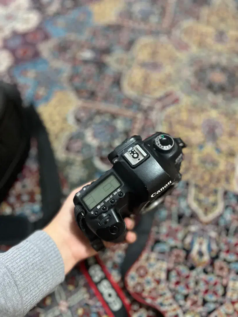 دوربین کنون 5d|دوربین عکاسی و فیلم‌برداری|زنجان, |دیوار