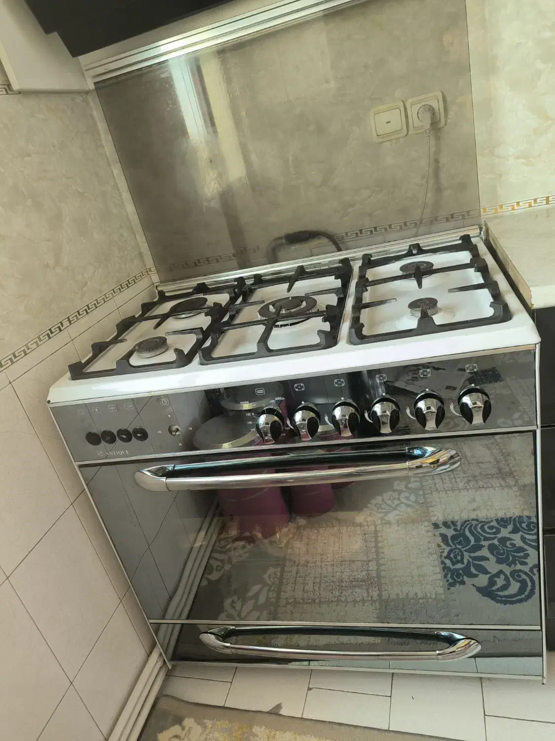 گاز فر|اجاق گاز و لوازم برقی پخت‌وپز|تهران, شهرک ولیعصر شمالی|دیوار