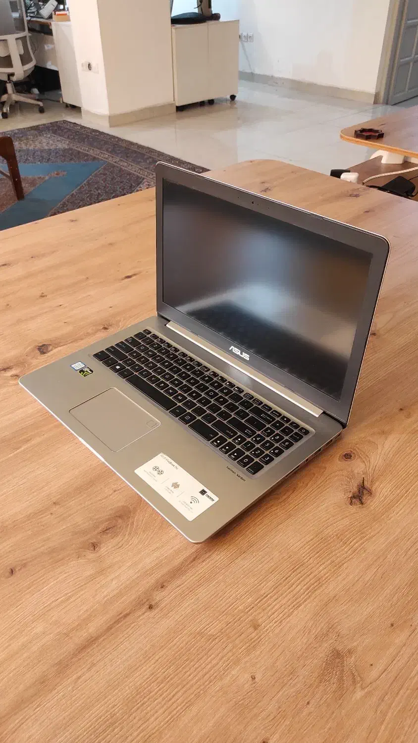 لپتاپ ایسوس X580GD|رایانه همراه|تهران, بهارستان|دیوار