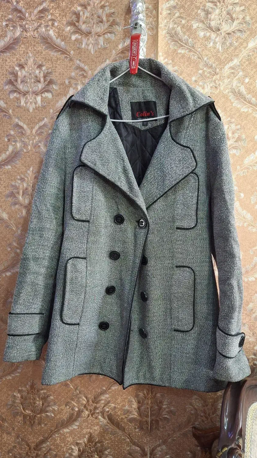 پالتو ۳۶ تا ۴۰|لباس|پاکدشت, پاکدشت (مامازند)|دیوار