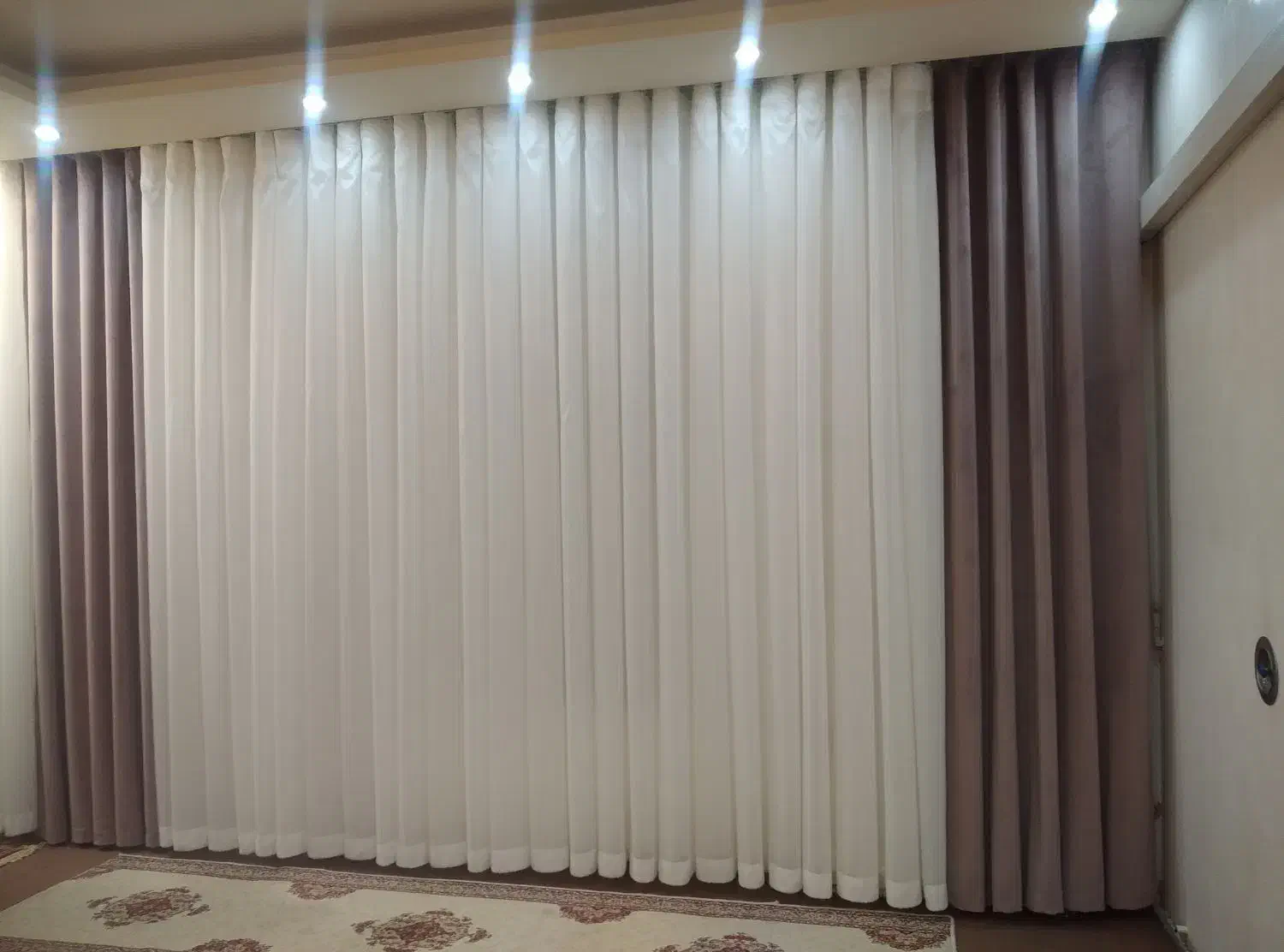 دوخت ونصب پرده|پرده، رانر، رومیزی|آذرشهر, |دیوار