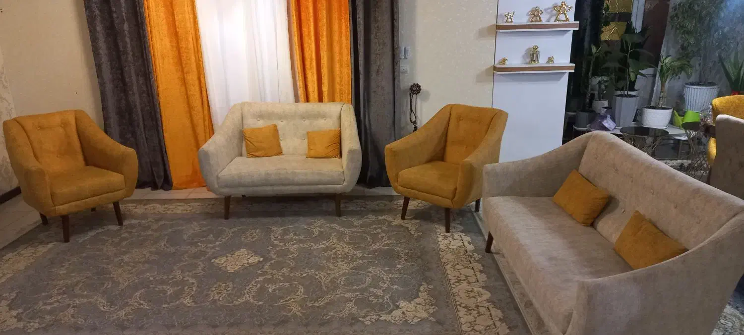 مبل ۷نفره|مبلمان خانگی و میز عسلی|اهواز, رسالت|دیوار