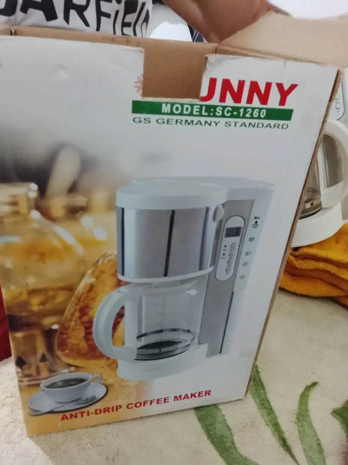 قهوه جوش|سماور، چای‌ساز، قهوه‌ساز|سبزوار, توحیدشهر|دیوار