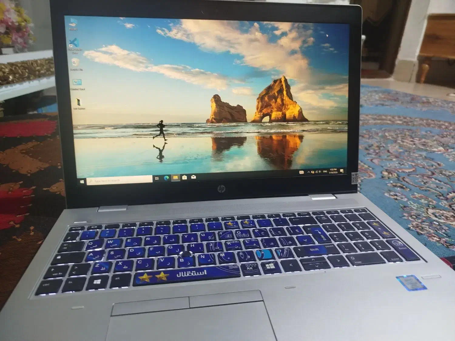 لپ تاپ hp نسل 8|رایانه همراه|ارومیه, |دیوار