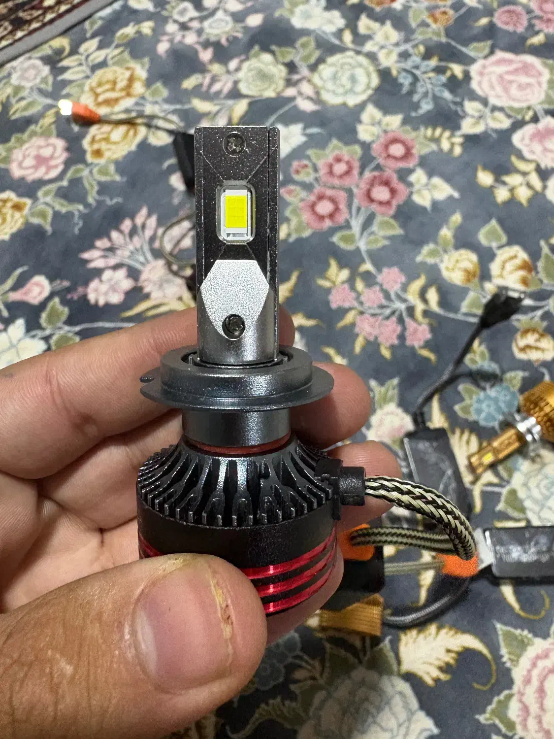 هدلایت مدل کینگ و مدل m8pro|لامپ و چراغ|مسجد سلیمان, |دیوار