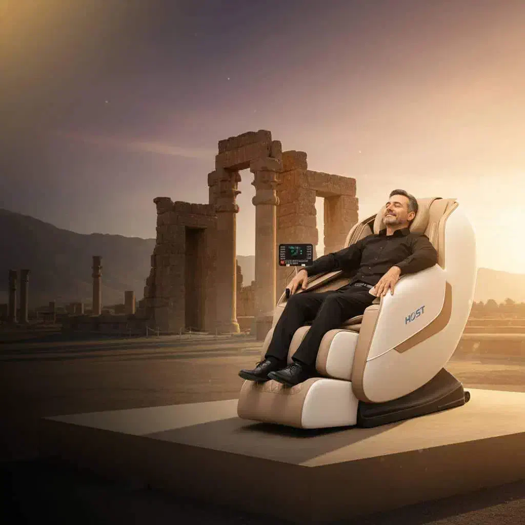 صندلی ماساژ لاکچری host (نمایندگی انحصاری اصفهان)|تجهیزات ورزشی|اصفهان, باغ نگاره|دیوار