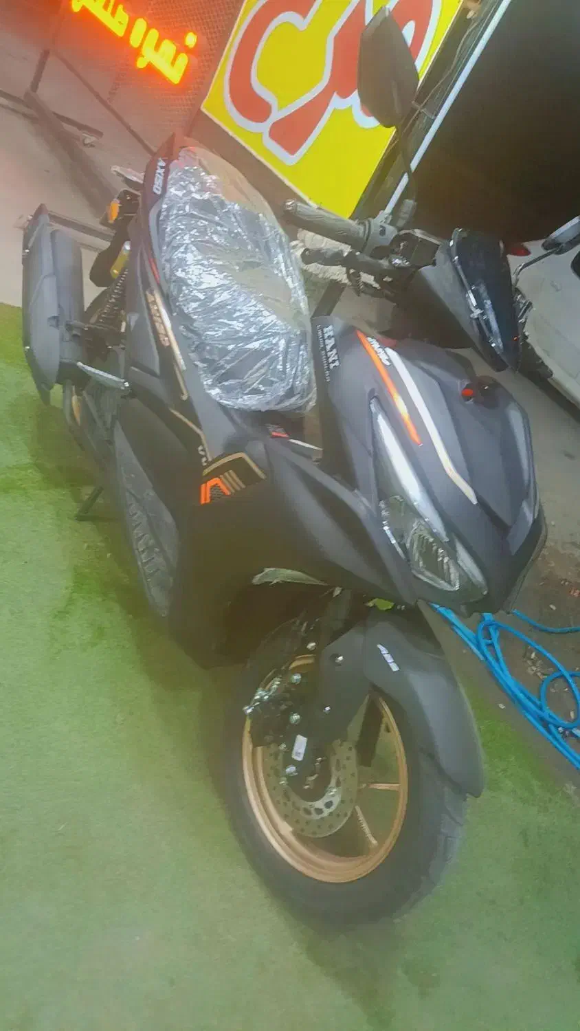 موتور هایلوکس شرکت هانی موتور|موتورسیکلت|ساری, |دیوار