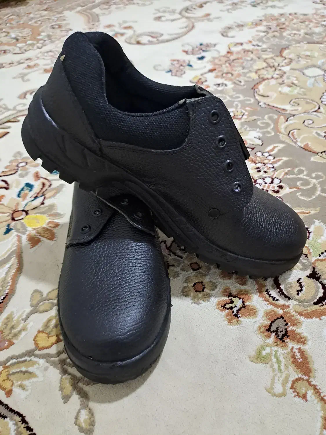 کفش کار ایمنی، سایز 41|کیف، کفش، کمربند|گنبد کاووس, |دیوار