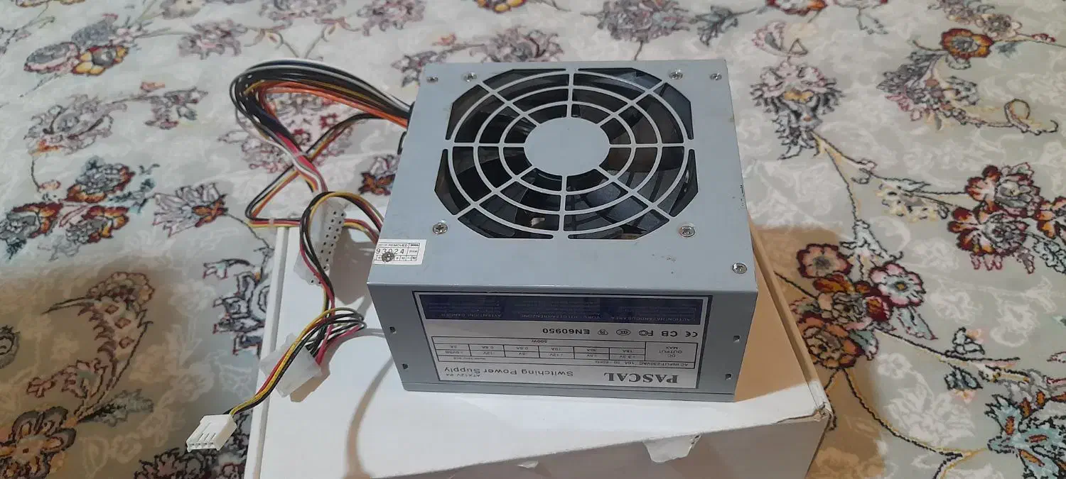 پاور پاسکال۵۰۰ وات|قطعات و لوازم جانبی رایانه|میاندوآب, |دیوار