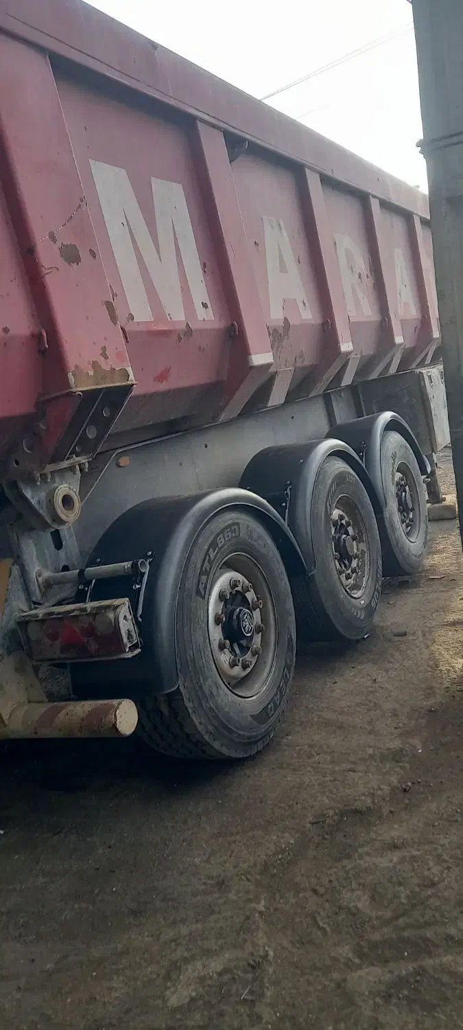 تریلر کمپرسی مارل|خودرو سنگین|اردبیل, |دیوار