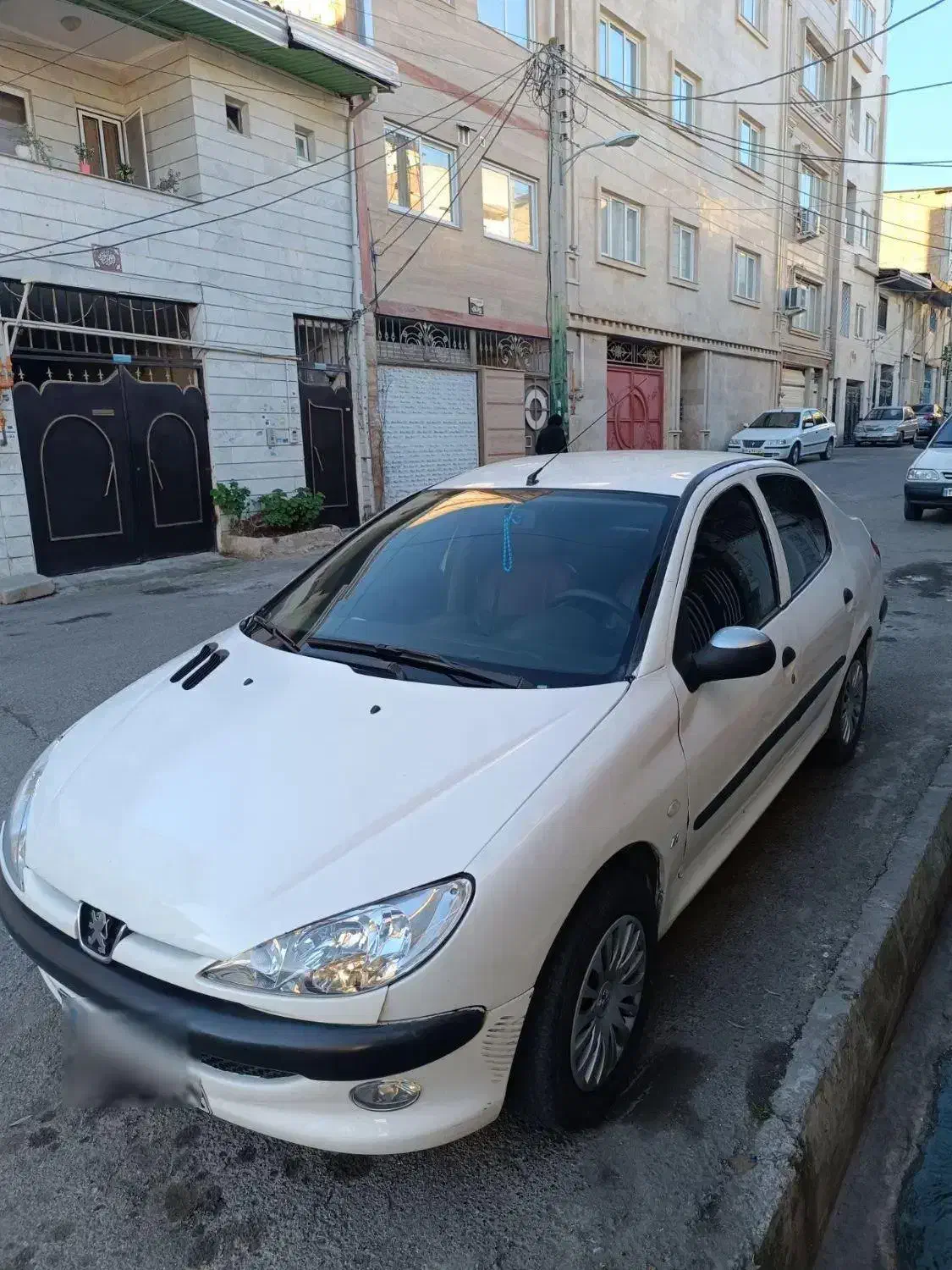 پژو۲۰۶sdمدل۸۸|خودرو سواری و وانت|گرگان, |دیوار