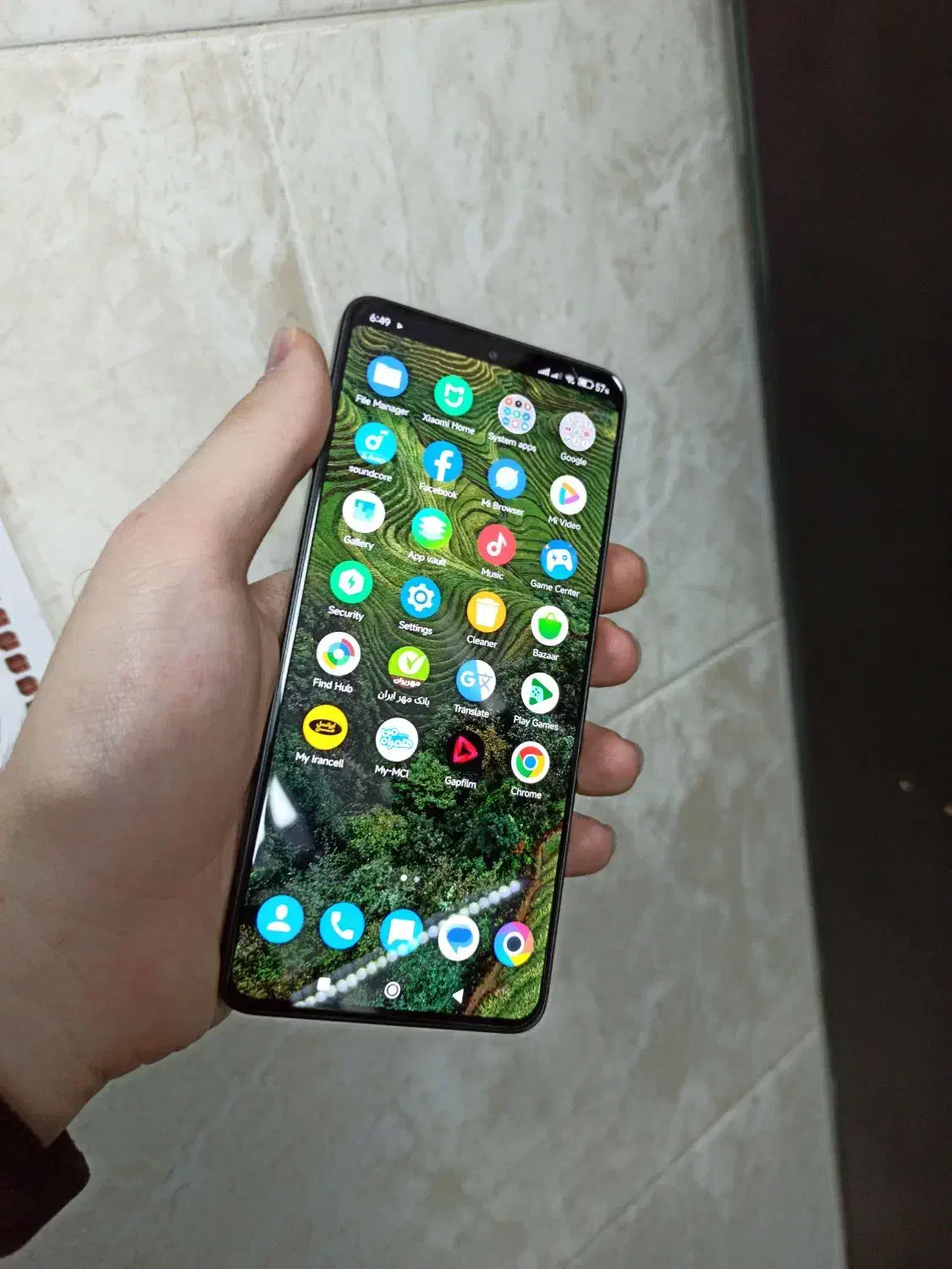 X6 PRO 512 12|موبایل|ارومیه, |دیوار