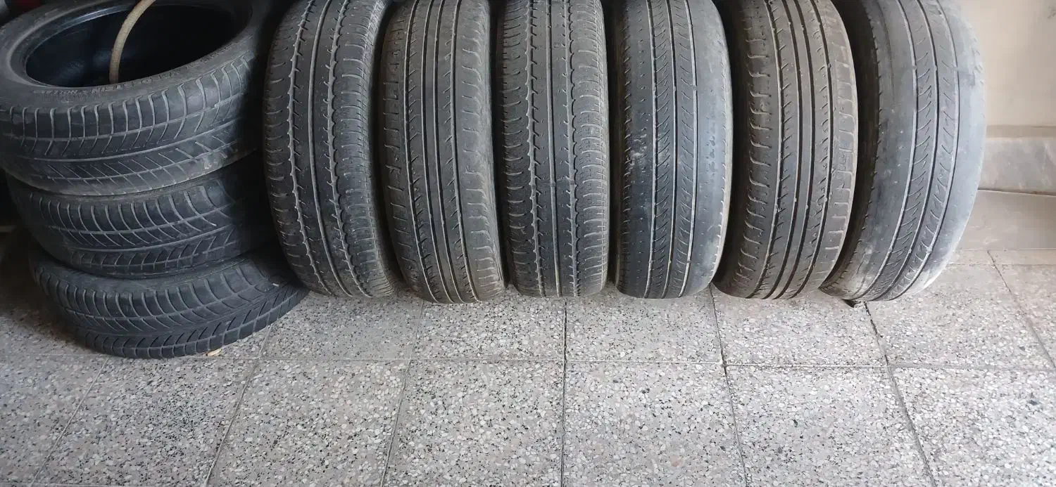 لاستیک سمندی کار کرده|قطعات یدکی و لوازم جانبی|بیرجند, |دیوار