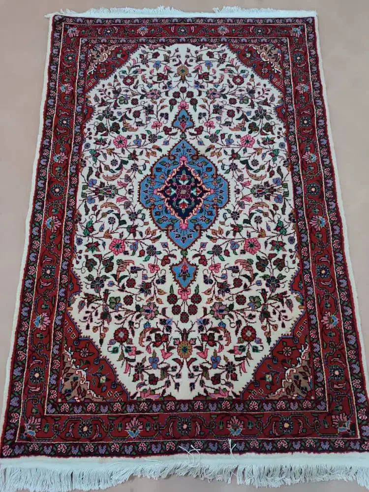 فرش دستبافت3عدد زرع نیم|فرش|اراک, |دیوار