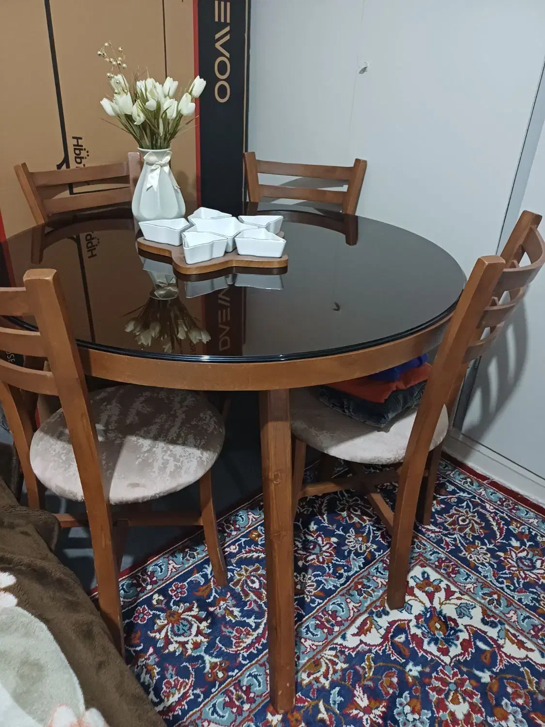 ناهار خوری|میز و صندلی غذاخوری|تهران, قصر فیروزه ۲|دیوار