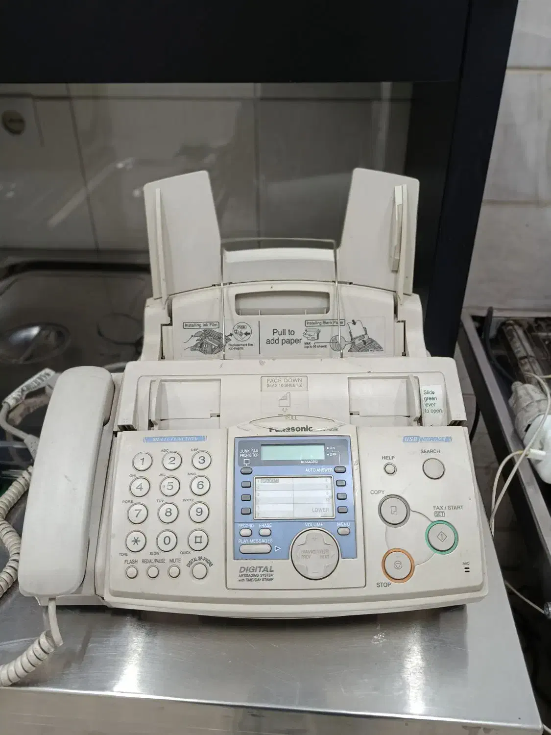 فکس|پرینتر، اسکنر، کپی، فکس|تهران, نعمت‌آباد|دیوار