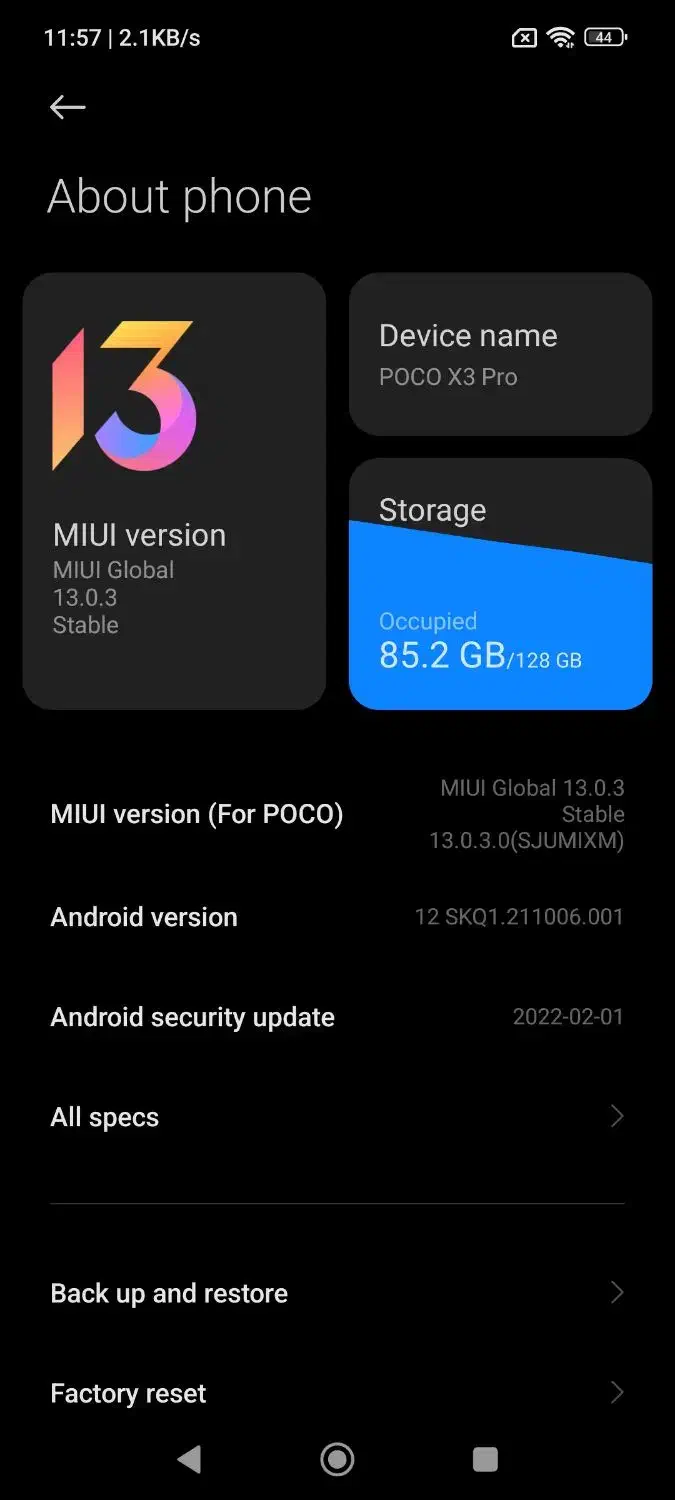 پوکو ایکس 3 پرو|موبایل|قم, پردیسان|دیوار