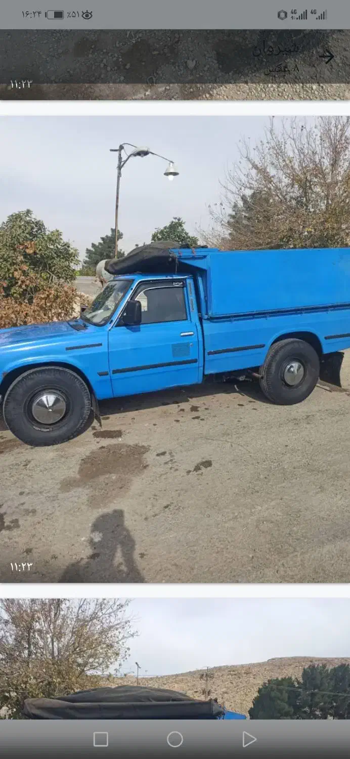 نیسان دوگانه شرکتی مدل 88|خودرو سواری و وانت|شیراز, بید زرد|دیوار