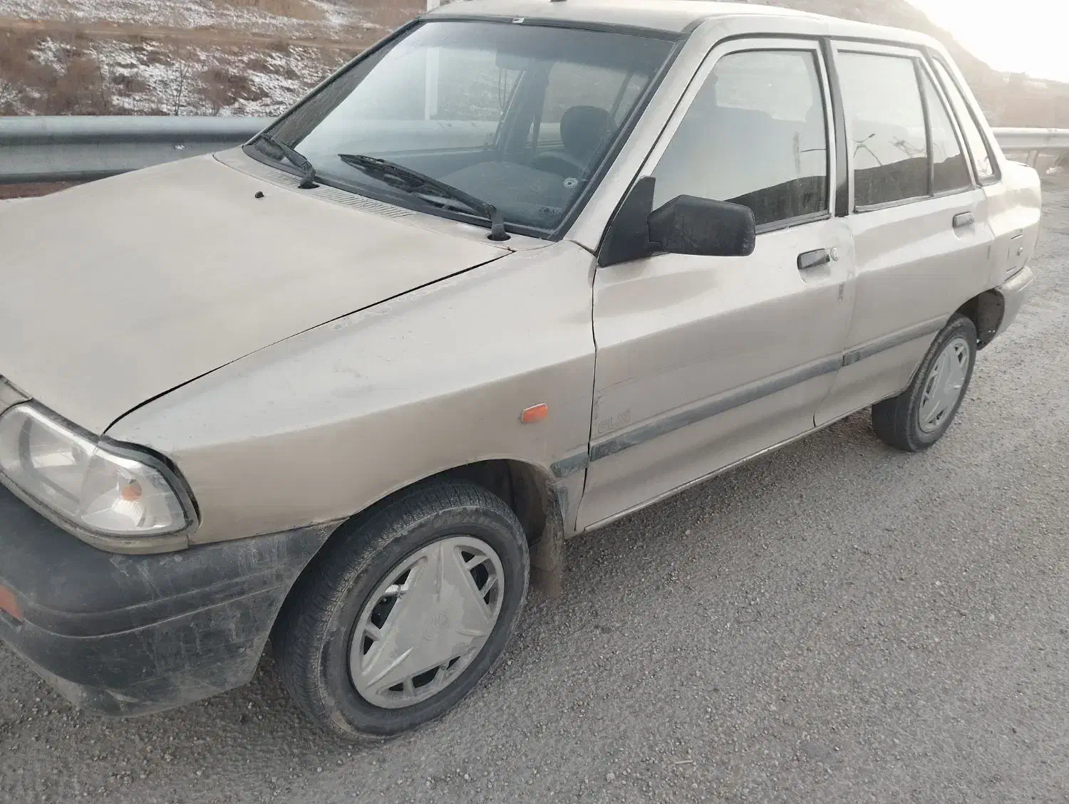 پراید ۸۶|خودرو سواری و وانت|شیروان (خراسان), |دیوار