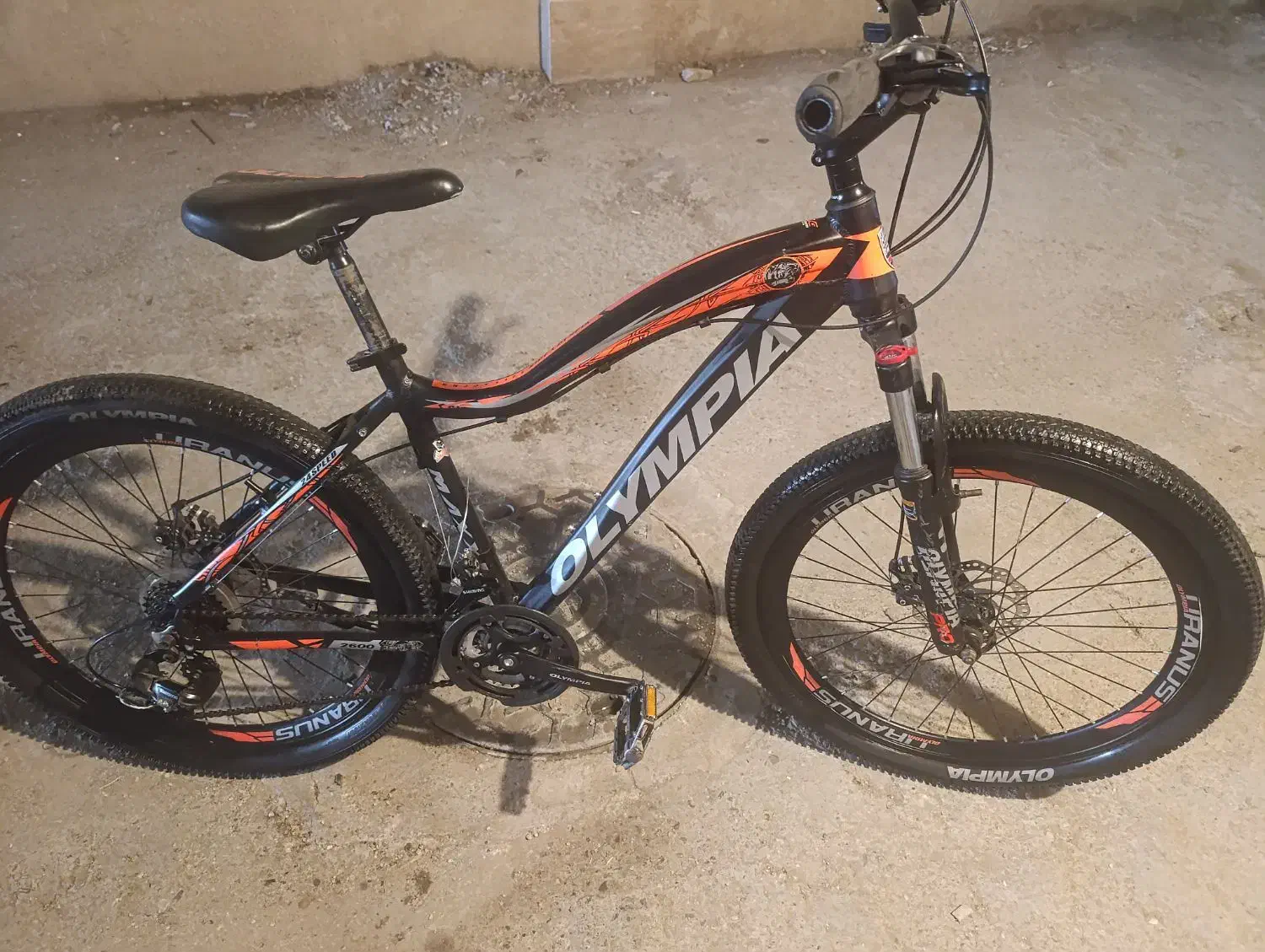 دوچرخه 26|دوچرخه، اسکیت، اسکوتر|اهواز, نادری|دیوار