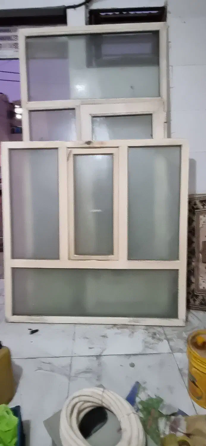 دره دوجر و پنجره دوجر|مصالح و تجهیزات ساختمان|اهواز, منبع اب|دیوار