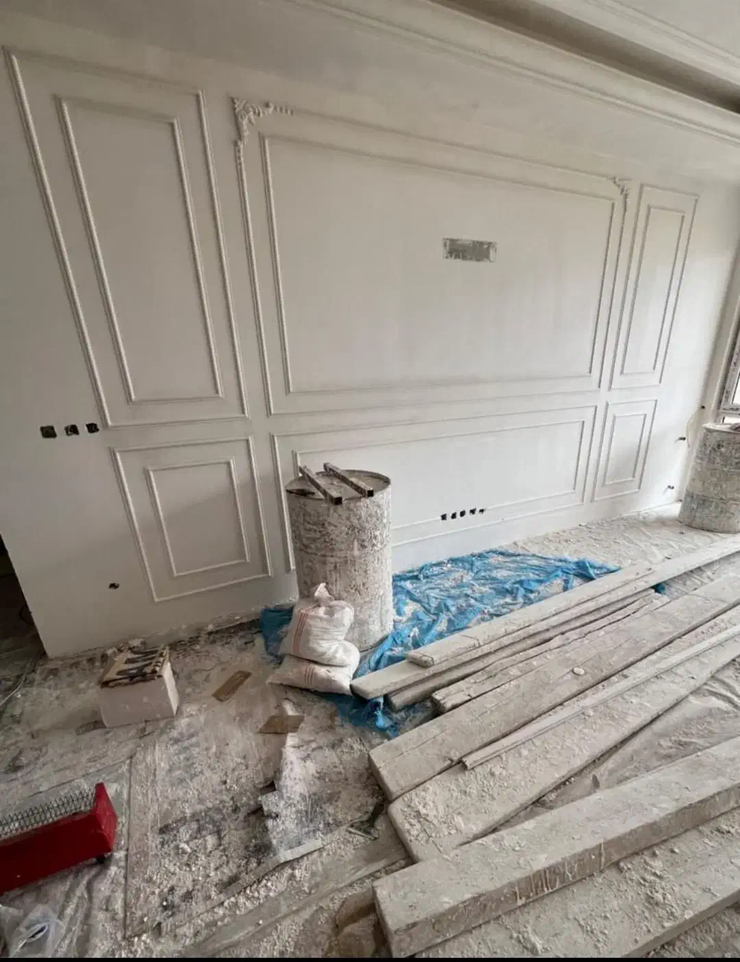 گچکاری و گچبری منازل ویلایی|خدمات پیشه و مهارت|رشت, حومه رشت|دیوار