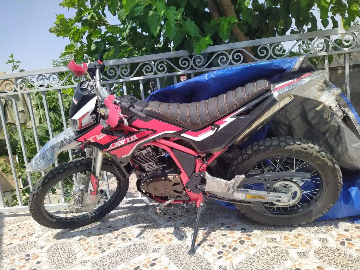 موتور تریل کویرt4|موتورسیکلت|کوهدشت, |دیوار