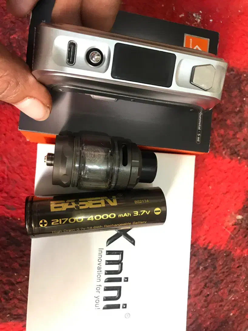دستگاه ویپ sx mini sl class v2کلکسیونی|کلکسیون و سرگرمی|شاهرود, |دیوار