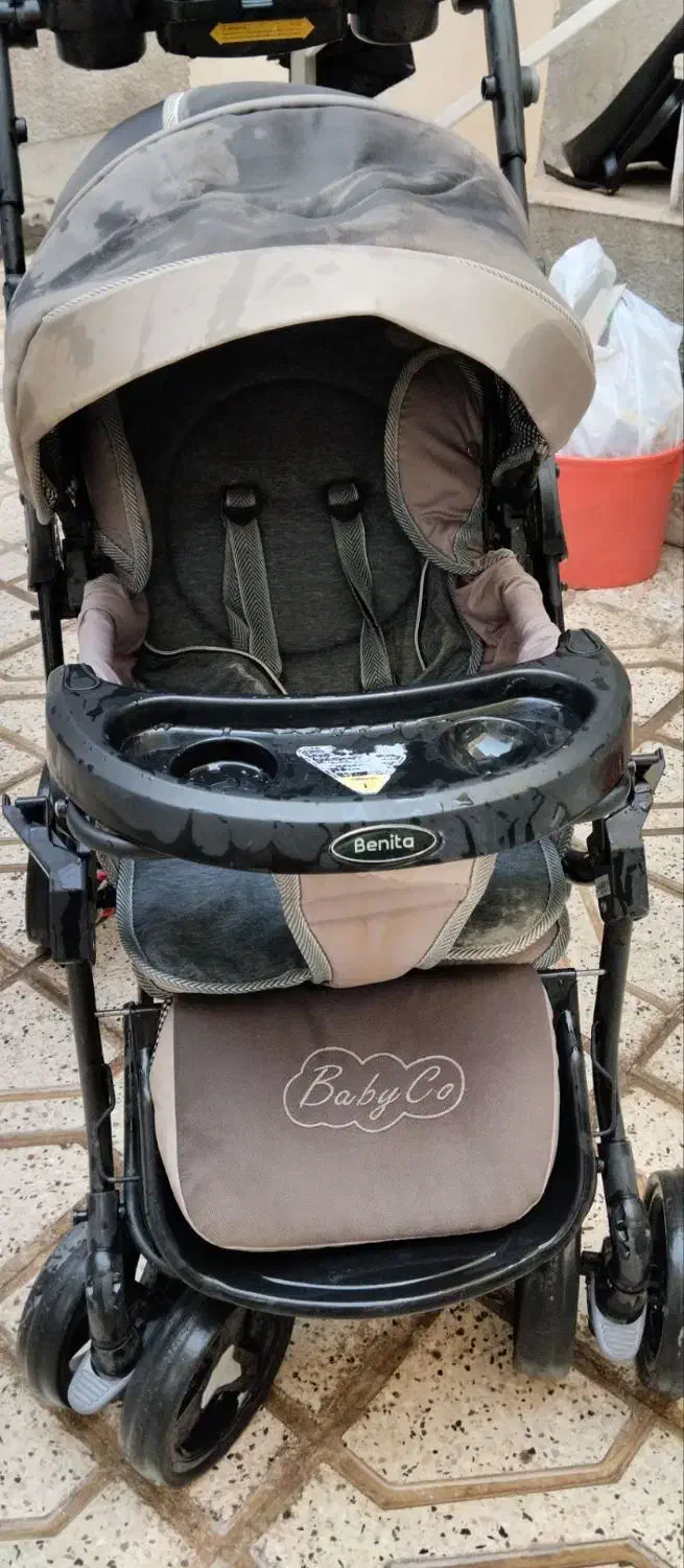 کالسکه کودک|کالسکه و لوازم جانبی|مشهد, رضاییه|دیوار