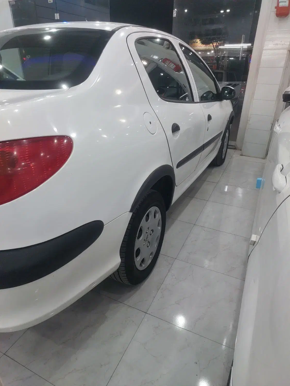 206 v8 مدل۱۳۹۵|خودرو سواری و وانت|مبارکه, |دیوار