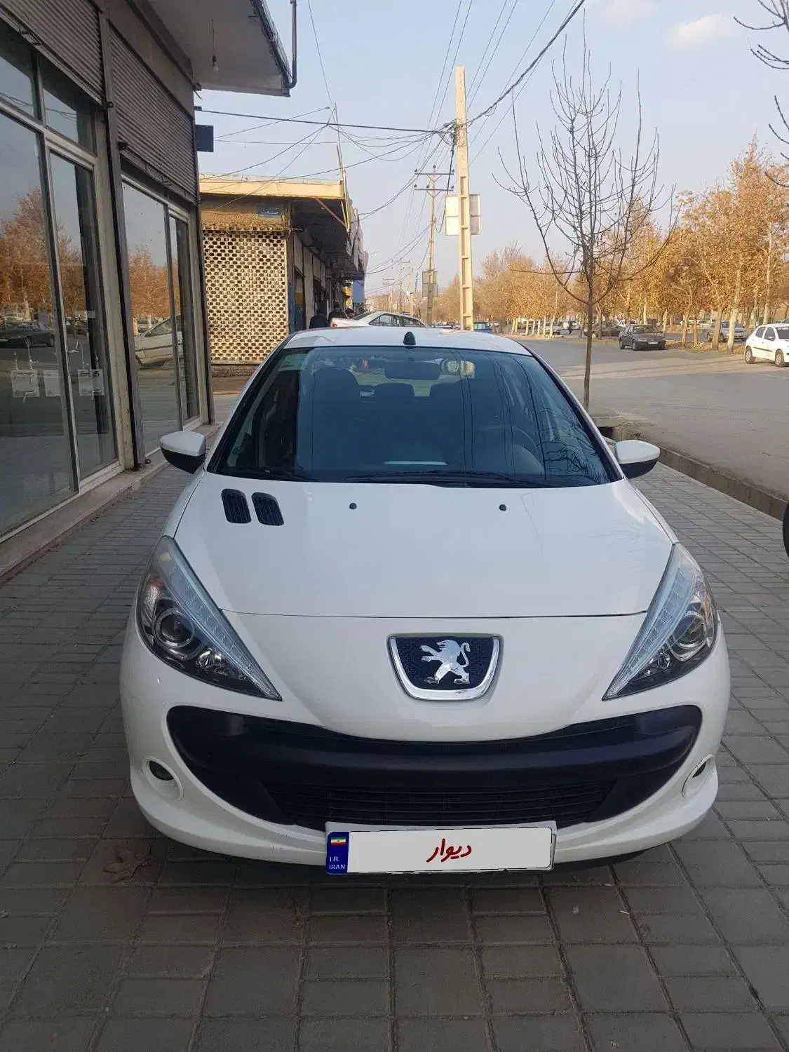 خودرو ۲۰۷ سقف فلز|خودرو سواری و وانت|ملایر, |دیوار