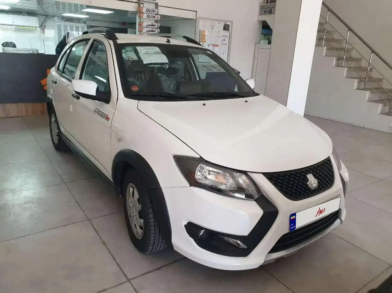 کوئیک s|خودرو سواری و وانت|اهواز, کمپلو جنوبی|دیوار