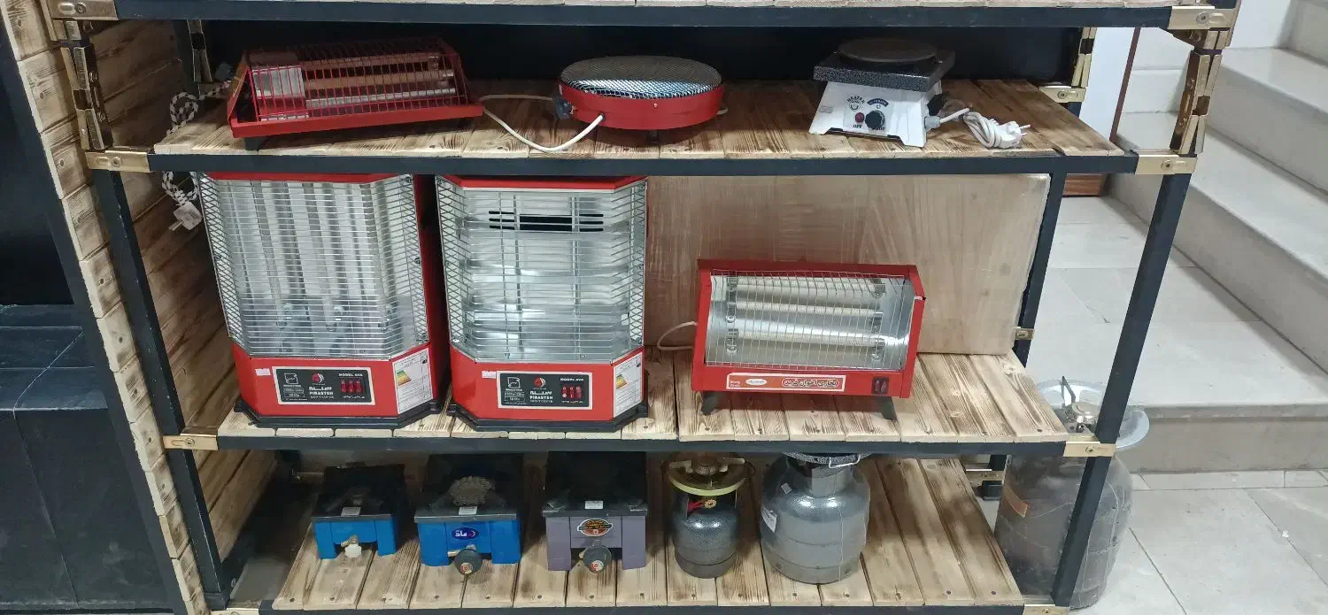 کرسی برقی بخاری فندار پیک نیک مسافرتی اجاق گاز|بخاری، هیتر، شومینه|قم, چهل درخت|دیوار