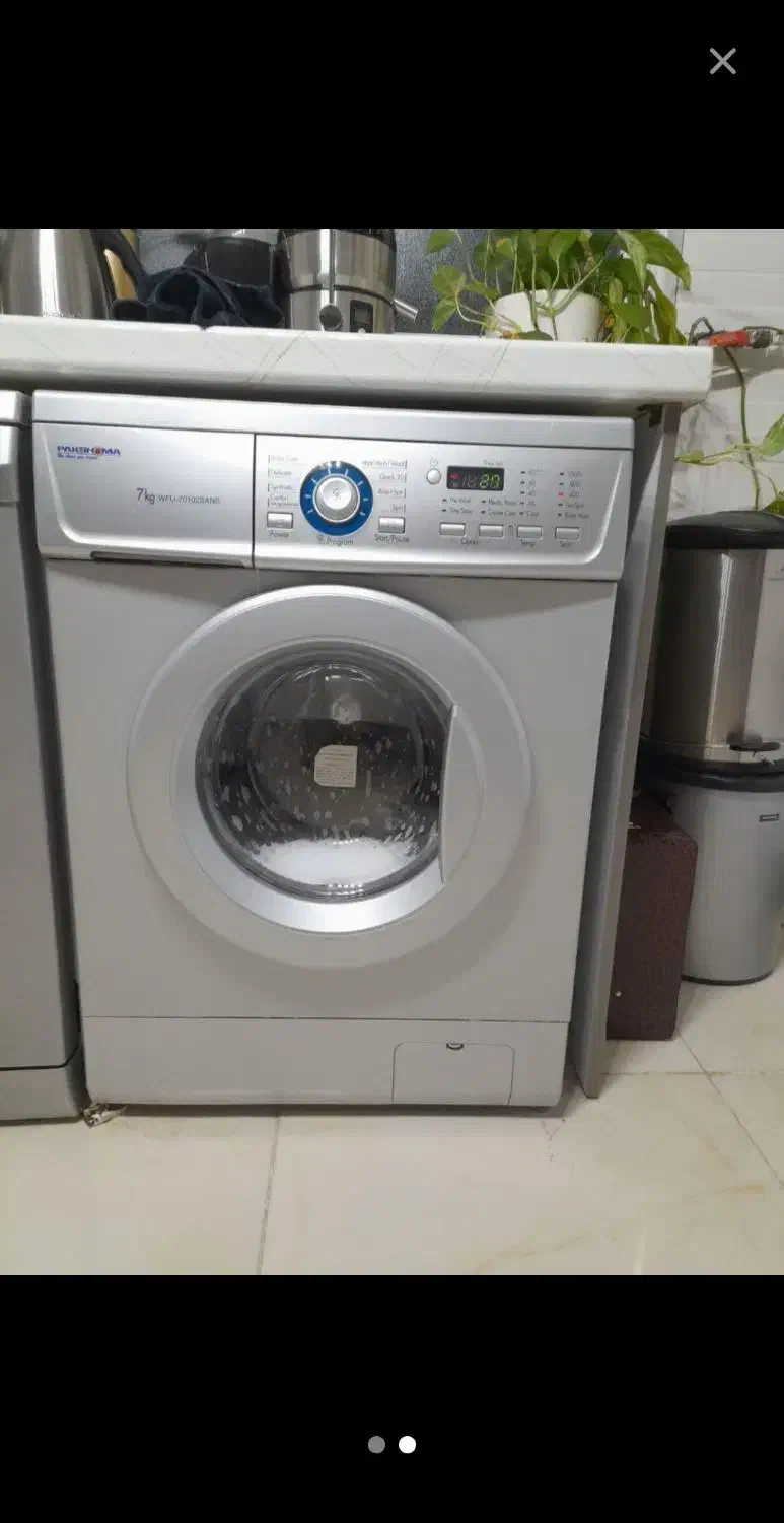 پاکشوما|ماشین لباسشویی و خشک‌کن لباس|اهواز, پردیس|دیوار