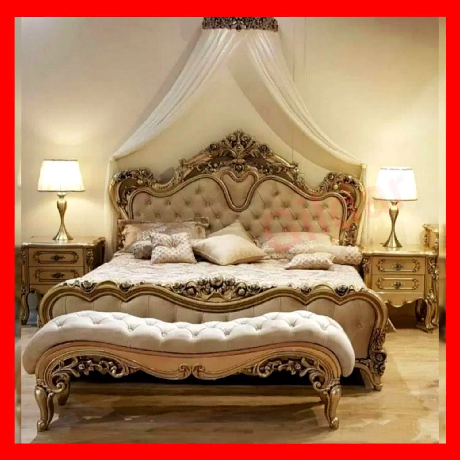 سرویس تخت خواب دونفره (فلین نیو شرکتی)|تخت و سرویس خواب|تهران, یافت آباد جنوبی|دیوار