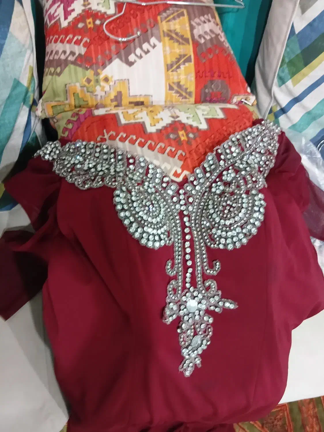 لباس مجلسی سایز بزرگ ۴۸ ۵۰|لباس|محمدشهر, ولدآباد|دیوار