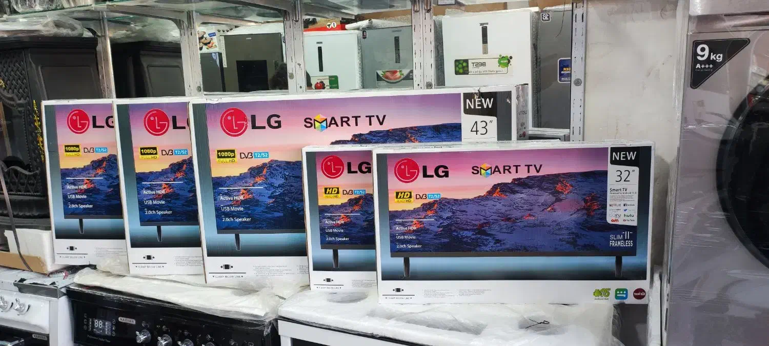 تلویزیون ۴۳ اینچ الجی LGتمام فول|تلویزیون و پروژکتور|زاهدان, |دیوار