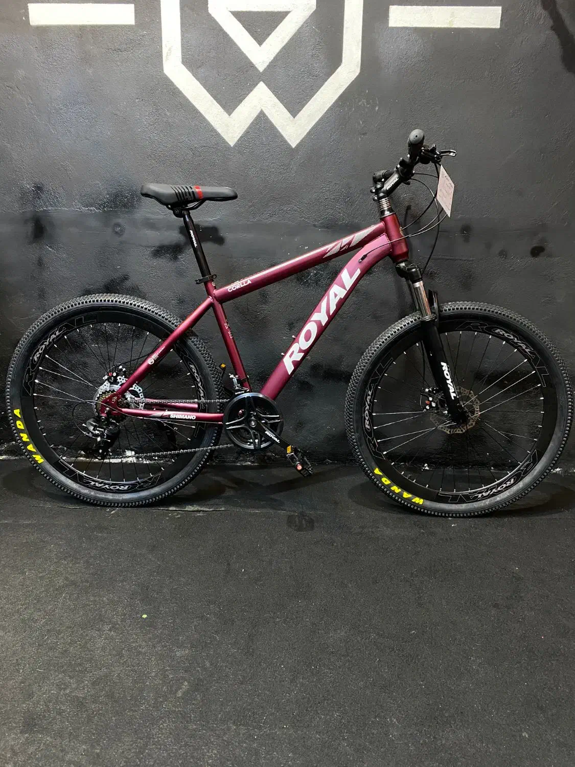 دوچرخه سایز ۲۷/۵ ترمز دیسکی ۲۴ دنده کد ۲۷۵۳۸|دوچرخه، اسکیت، اسکوتر|رشت, باهنر|دیوار