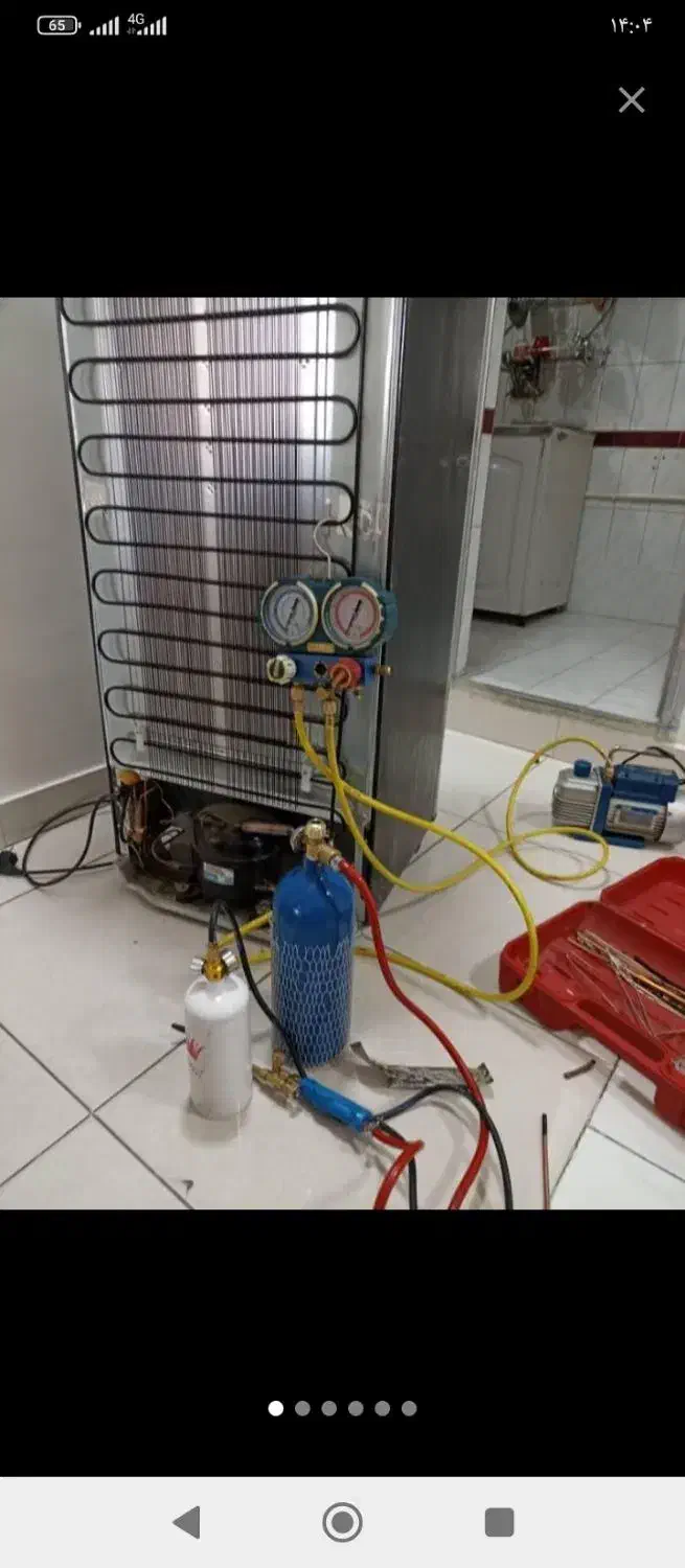 تعمیرات یخچال فریزر خانگی و سوپر مارکتی|خدمات پیشه و مهارت|میاندوآب, |دیوار