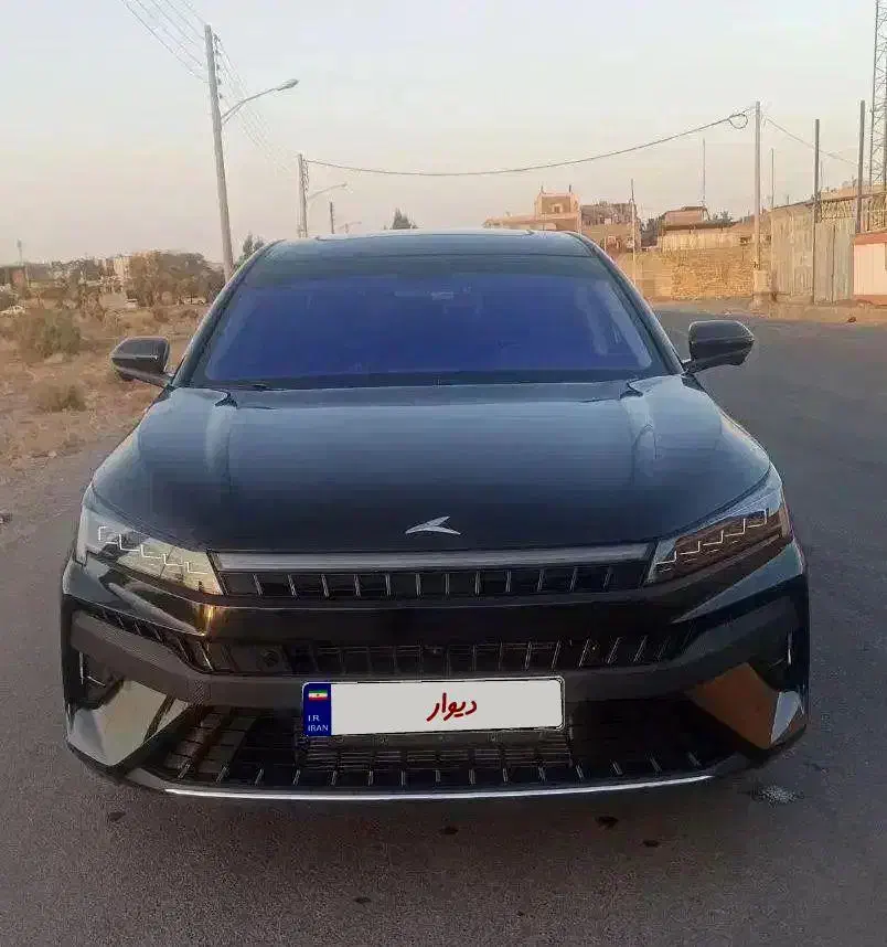 جک j7Kmcمشکی 1402|خودرو سواری و وانت|کاشان, امیرکبیر|دیوار