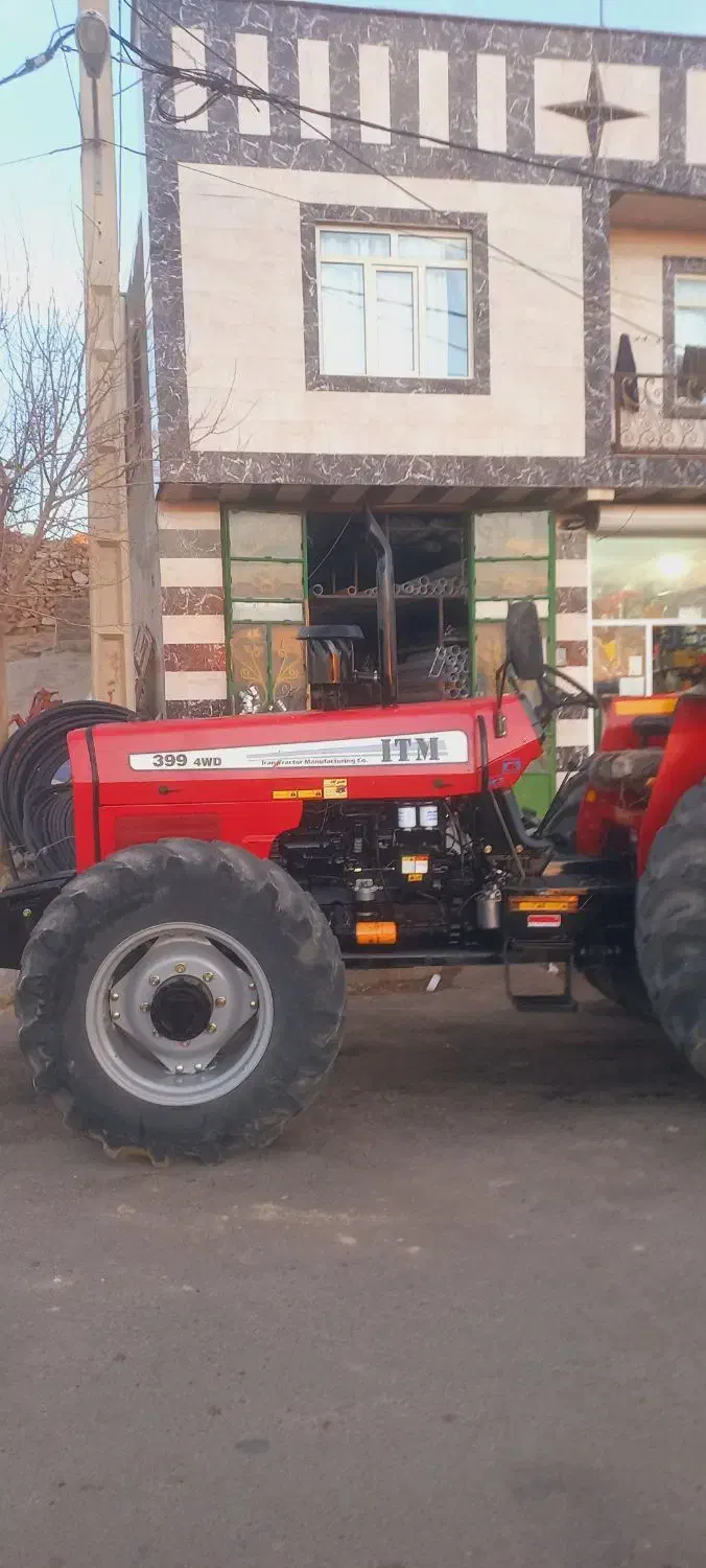 تراکتور ۳۹۹ جفت درحد خشک|خودرو سنگین|دهگلان, |دیوار