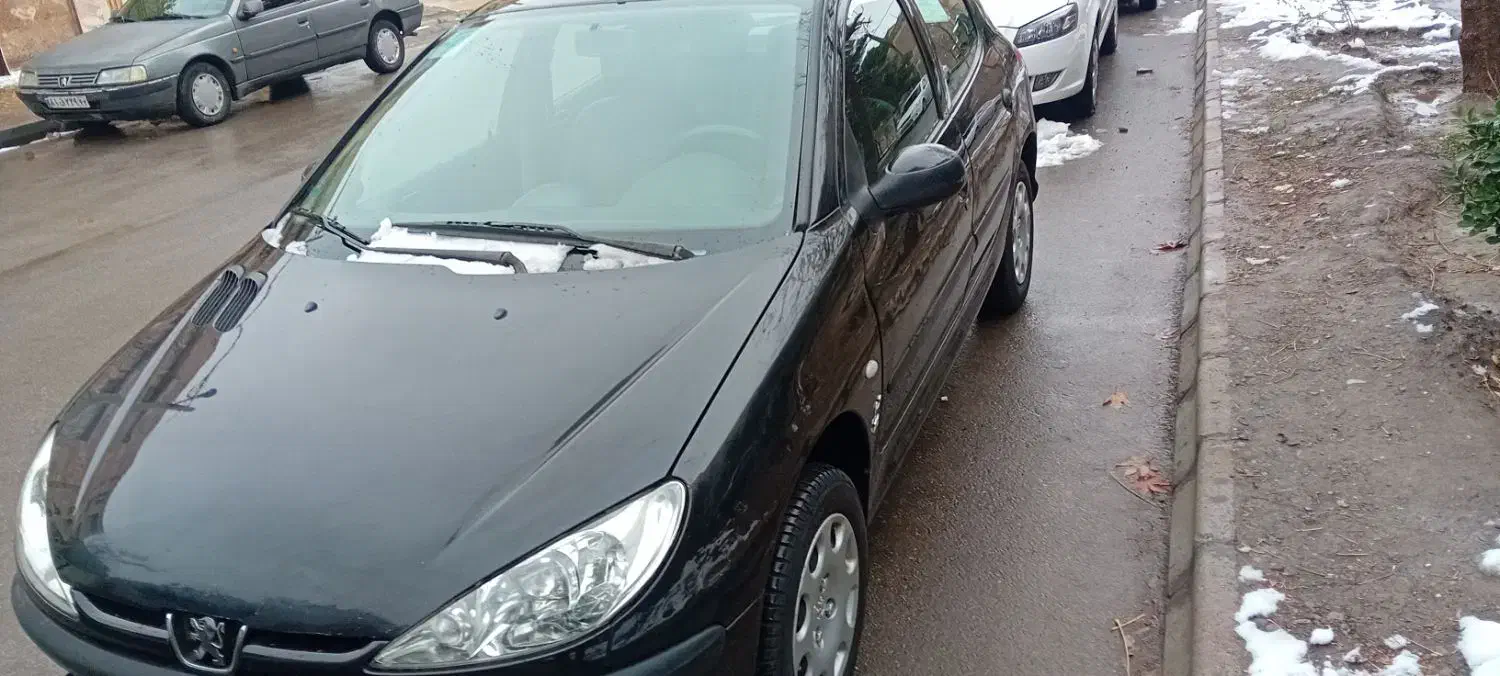 206 تیپ 5 مدل 96 مشکی|خودرو سواری و وانت|مشهد, ادیب نیشابوری (شهرک غرب)|دیوار