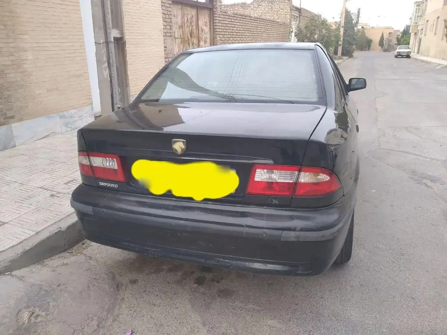 سمند ال ایکس مدل ۸۷|خودرو سواری و وانت|تفت, |دیوار