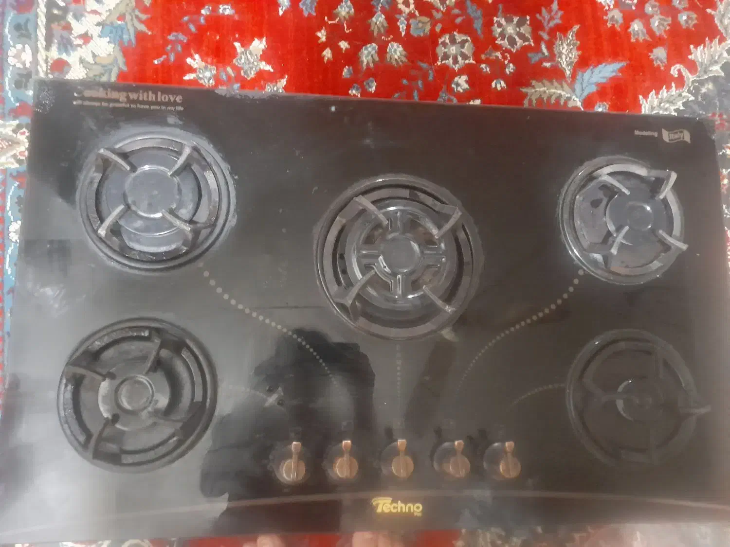 گاز صفحه ای|اجاق گاز و لوازم برقی پخت‌وپز|صوغان, |دیوار