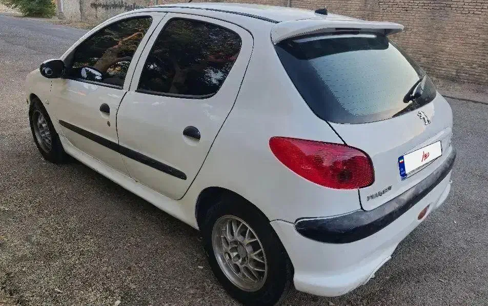 ۲۰۶ تیپ ۵ مدل ۸۴|خودرو سواری و وانت|دزفول, |دیوار