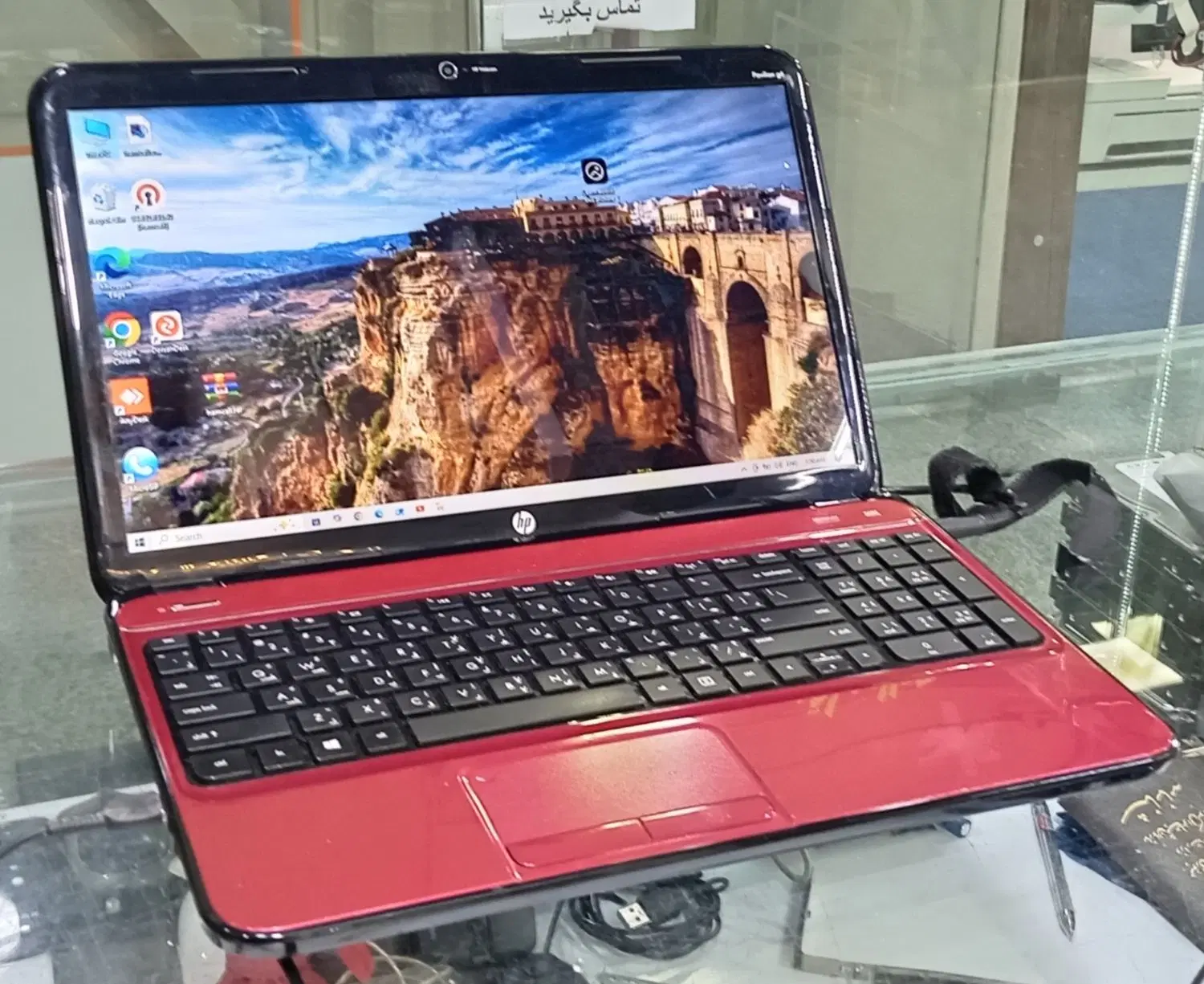loptop HP pavilion G6|رایانه همراه|همدان, |دیوار